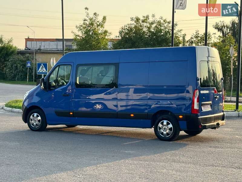 Грузопассажирский фургон Renault Master 2017 в Дубно