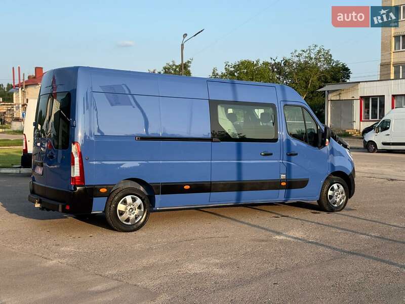 Грузопассажирский фургон Renault Master 2017 в Дубно