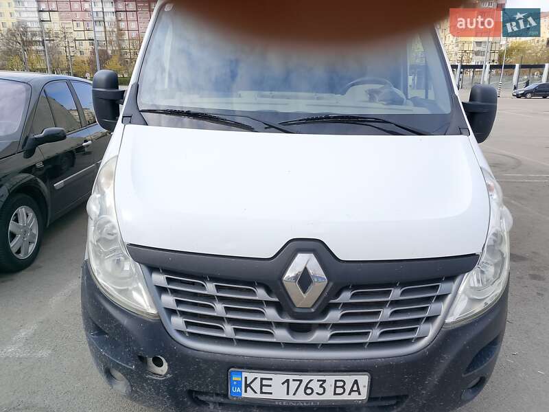 Renault Master 2017