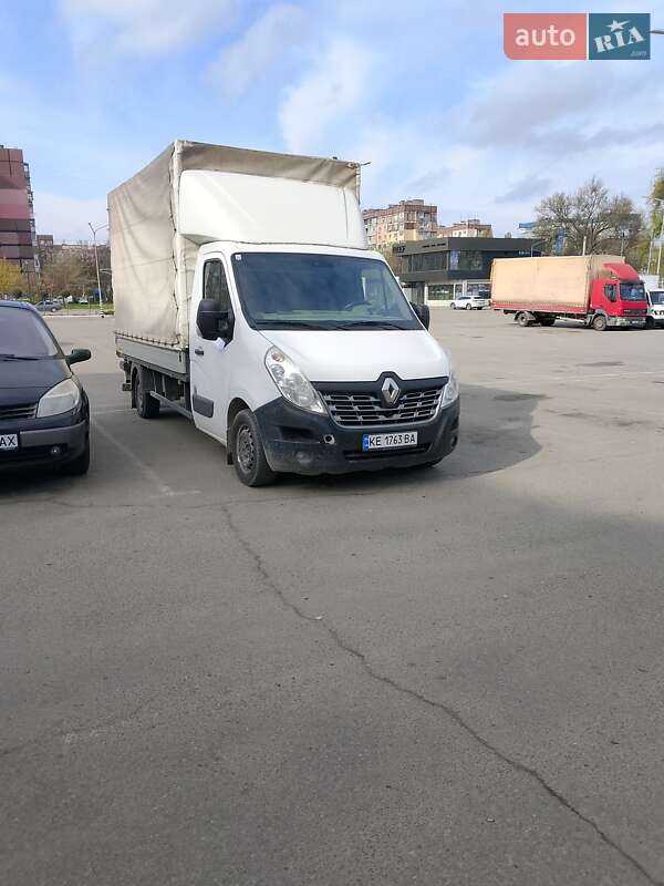 Борт Renault Master 2017 в Днепре