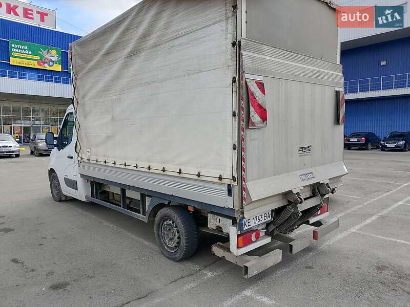 Борт Renault Master 2017 в Днепре