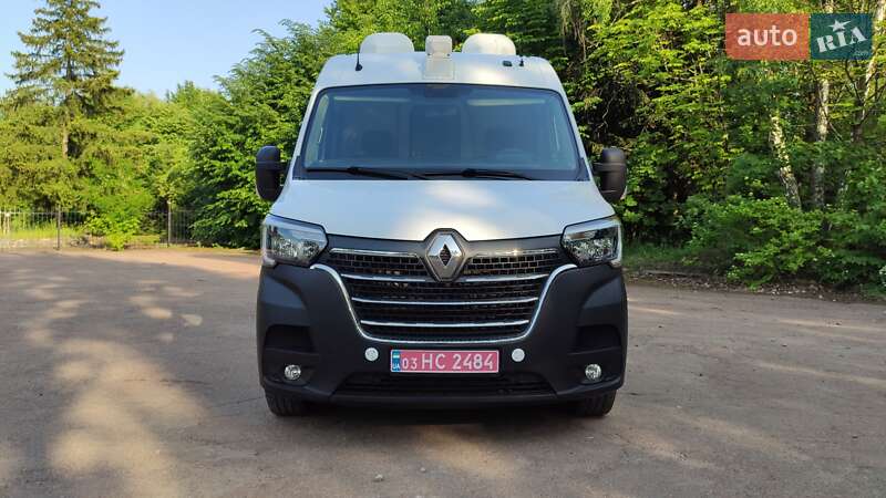 Renault Master 2020