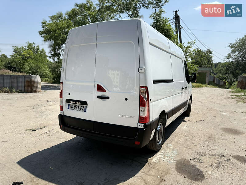 Грузовой фургон Renault Master 2022 в Днепре