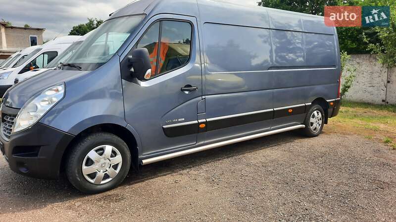 Грузовой фургон Renault Master 2015 в Ивано-Франковске