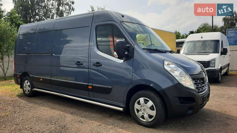 Грузовой фургон Renault Master 2015 в Ивано-Франковске