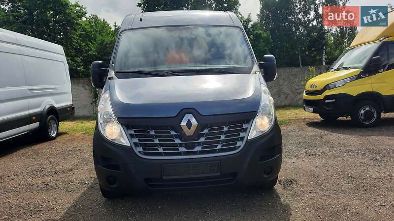 Грузовой фургон Renault Master 2015 в Ивано-Франковске