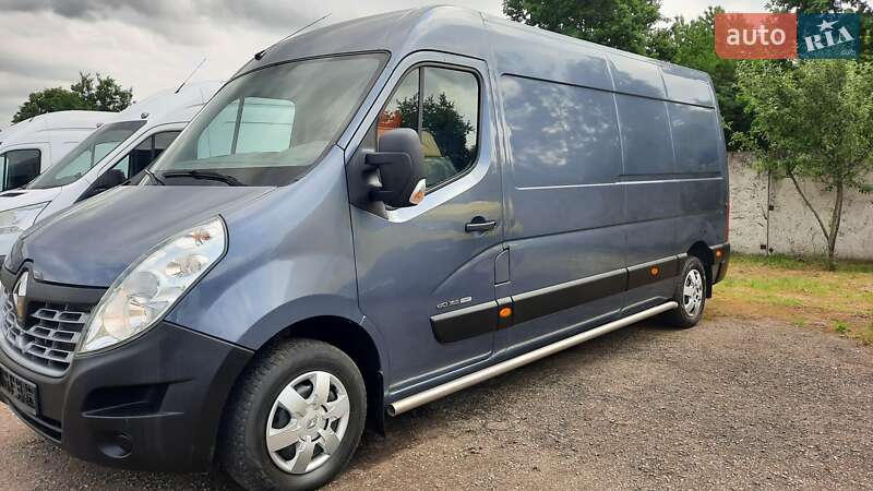 Грузовой фургон Renault Master 2015 в Ивано-Франковске
