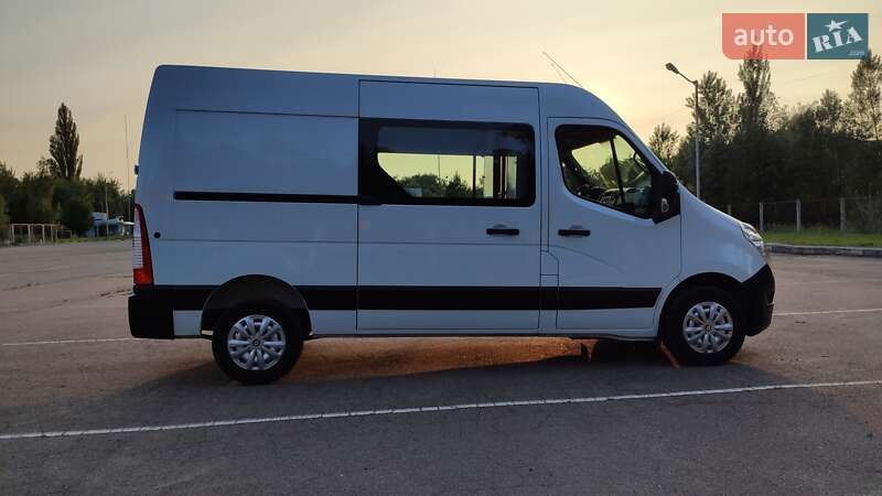 Грузовой фургон Renault Master 2017 в Бердичеве
