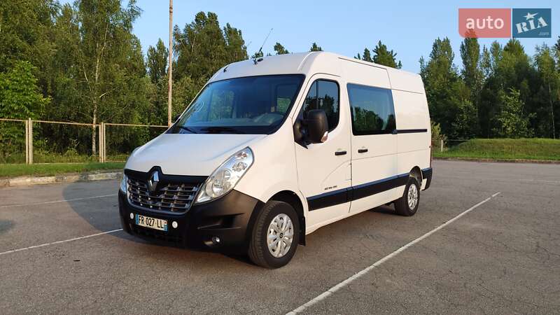 Грузовой фургон Renault Master 2017 в Бердичеве