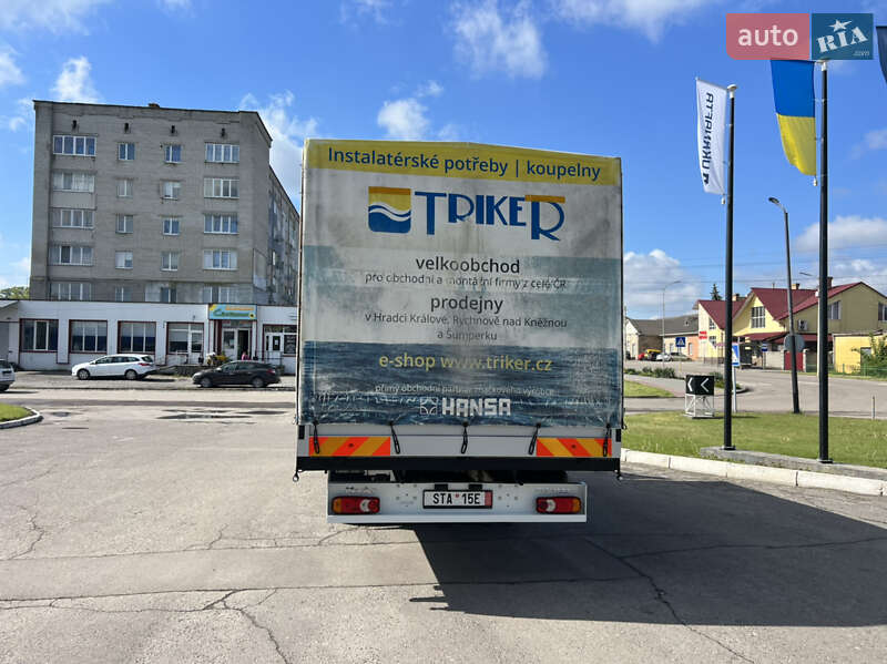 Тентований Renault Master 2016 в Дубні