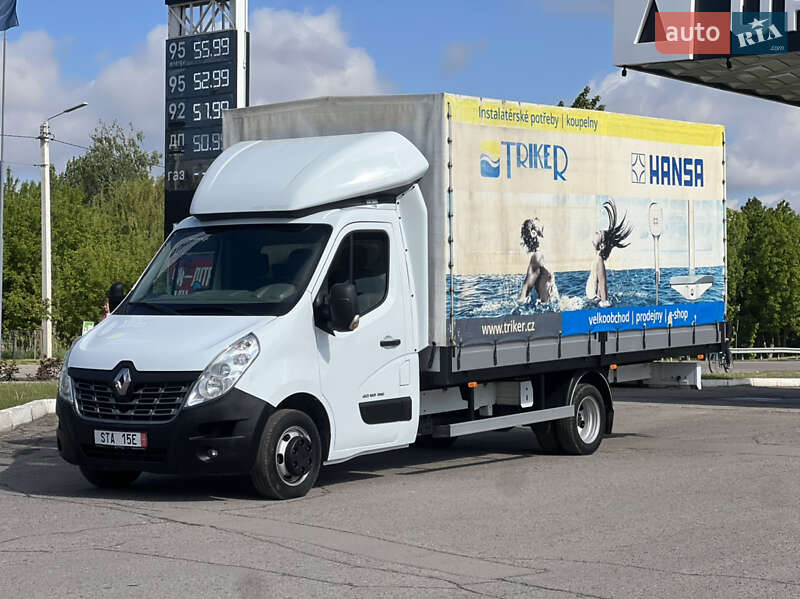 Тентований Renault Master 2016 в Дубні