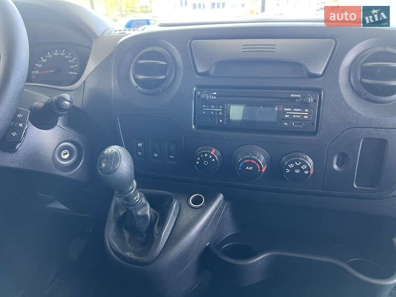 Тентований Renault Master 2016 в Дубні