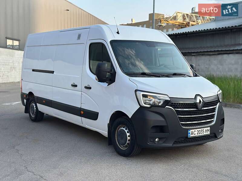 Вантажний фургон Renault Master 2021 в Києві фото 2 Вантажний фургон Renault Master 2021 в Києві