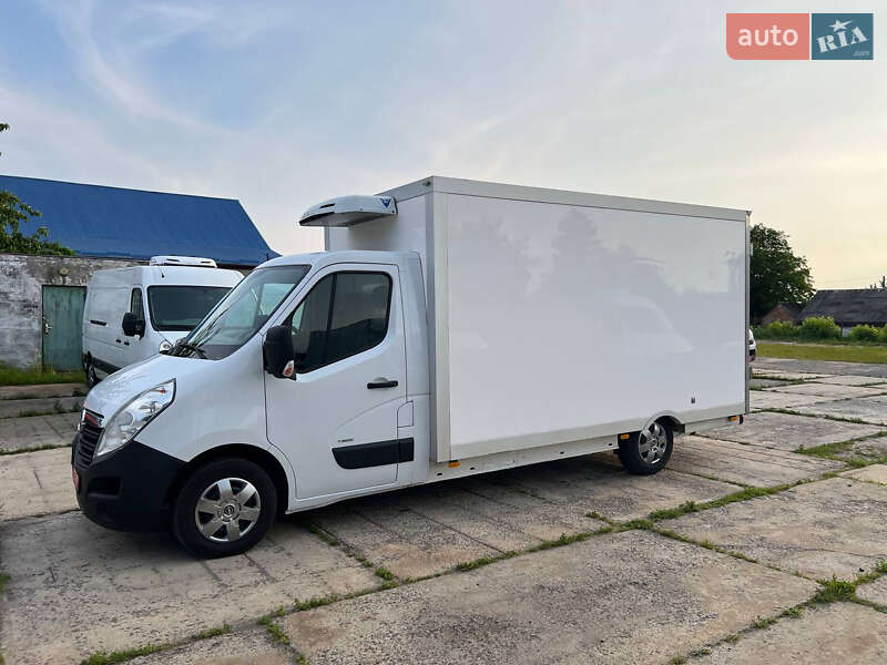 Renault Master 2017