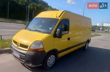 Грузовой фургон Renault Master 2006 в Киеве