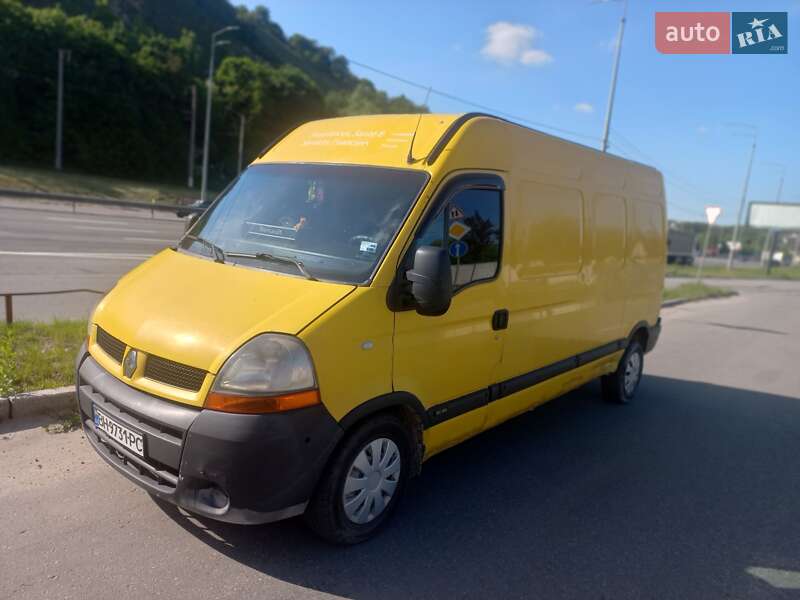 Грузовой фургон Renault Master 2006 в 