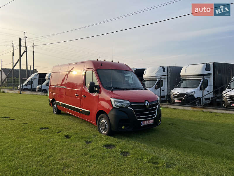 Renault Master 2021