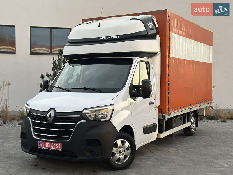 Тентованый Renault Master 2020 в 
