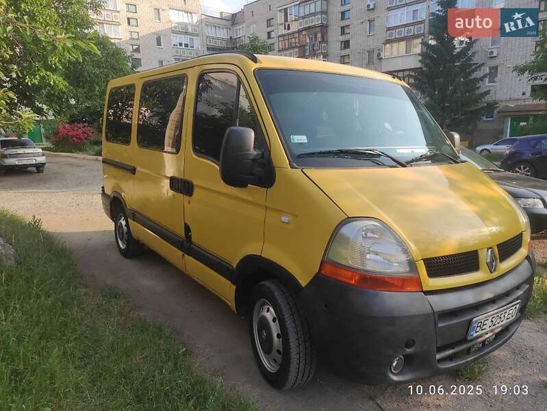 Мікроавтобус Renault Master 2006 в Первомайську