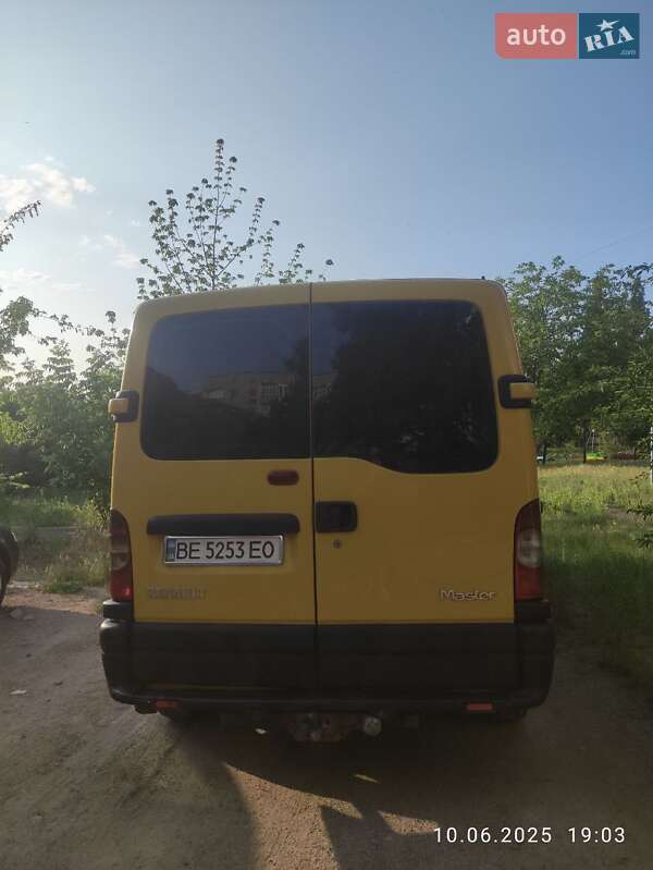 Мікроавтобус Renault Master 2006 в Первомайську