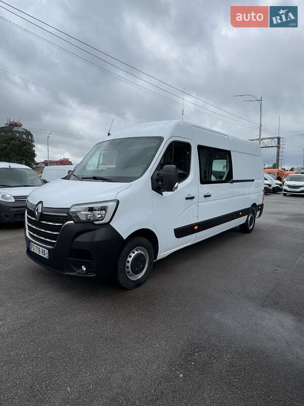 Грузовой фургон Renault Master 2020 в Киеве