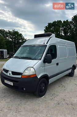Рефрижератор Renault Master 2007 в Умани