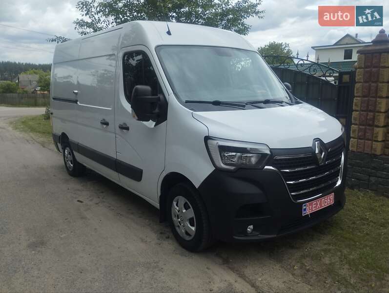 Renault Master 2020