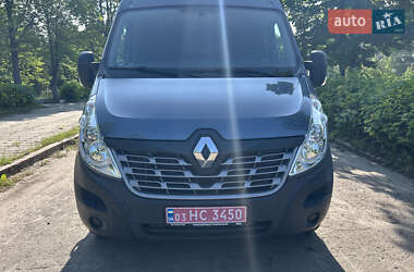 Грузопассажирский фургон Renault Master 2018 в 