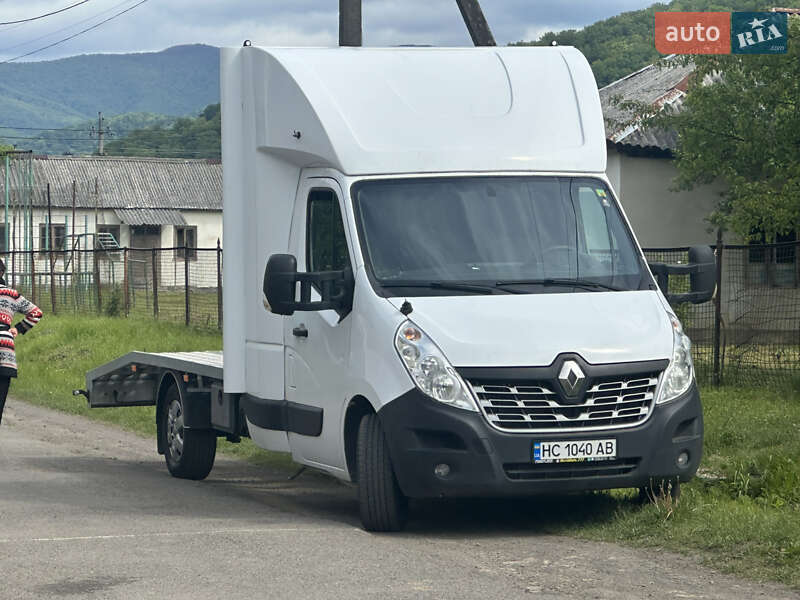 Renault Master 2018