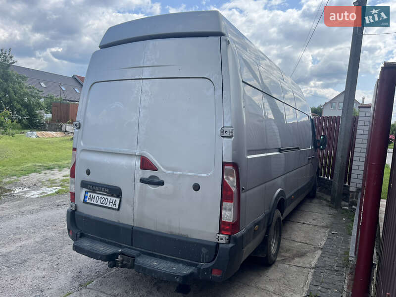 Грузовой фургон Renault Master 2012 в Житомире