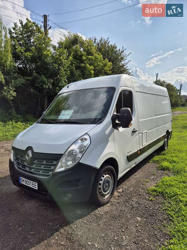 Грузовой фургон Renault Master 2015 в 