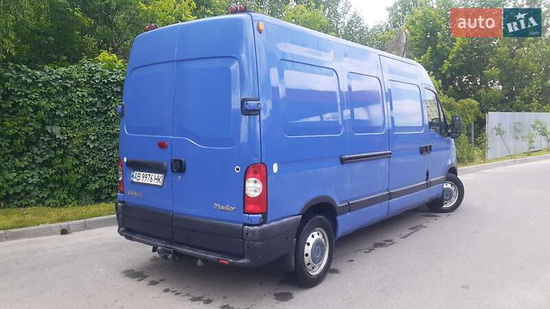 Грузовой фургон Renault Master 2005 в Виннице