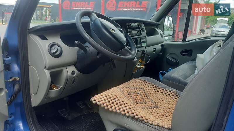 Грузовой фургон Renault Master 2005 в Виннице