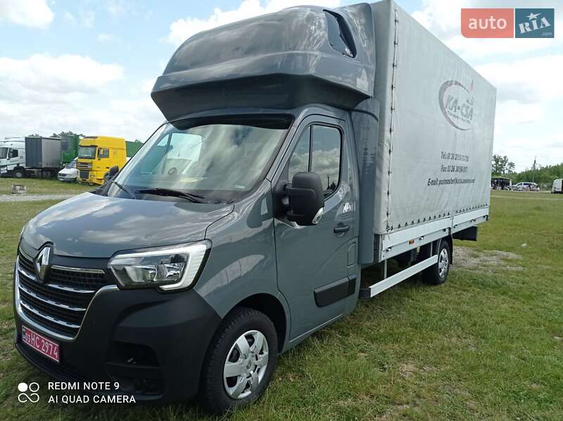 Renault Master 2022