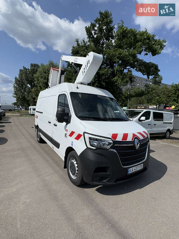 Автовышка Renault Master 2021 в Киеве