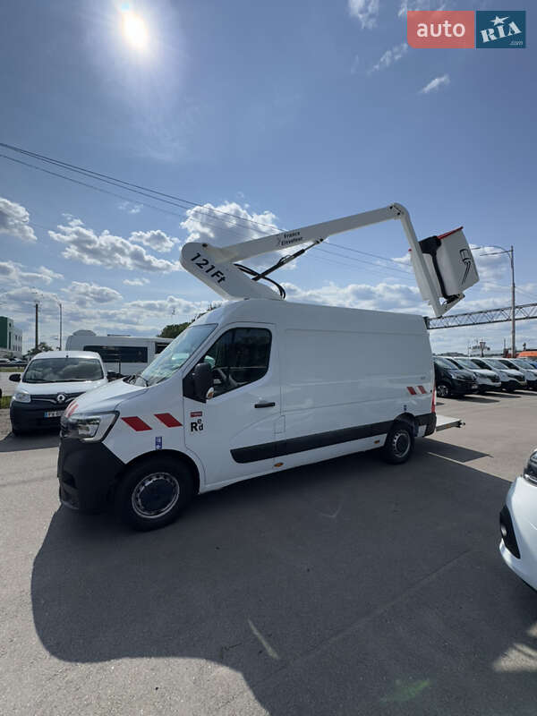 Автовышка Renault Master 2021 в Киеве