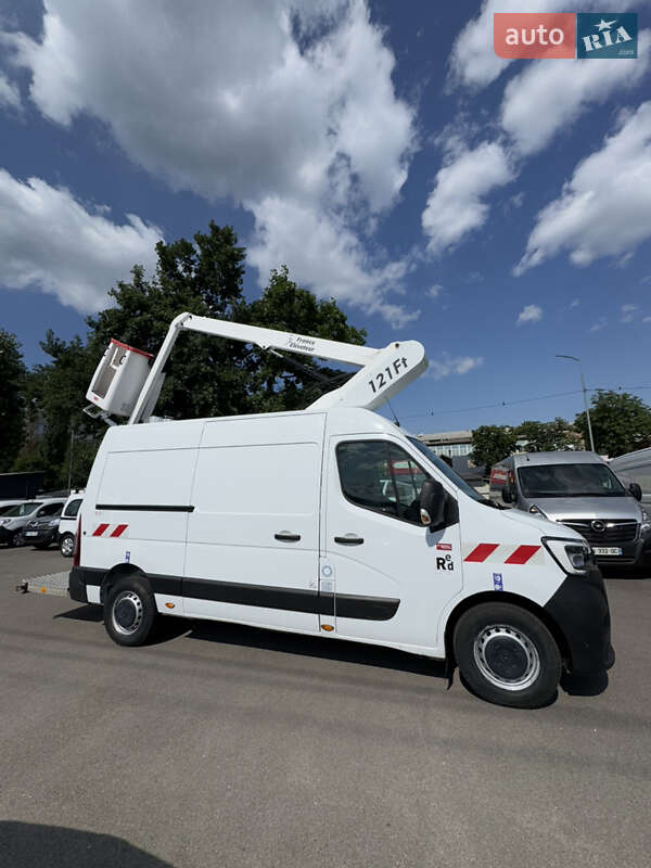 Автовышка Renault Master 2021 в Киеве