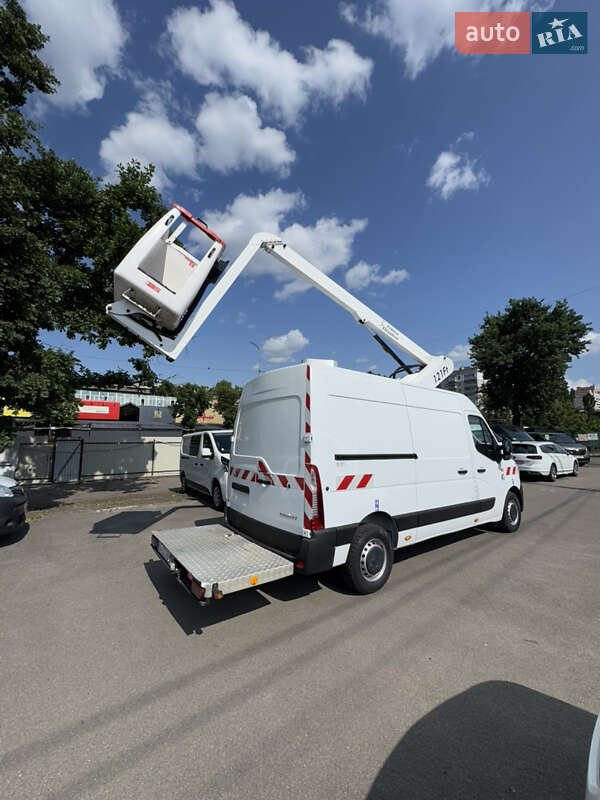 Автовышка Renault Master 2021 в Киеве