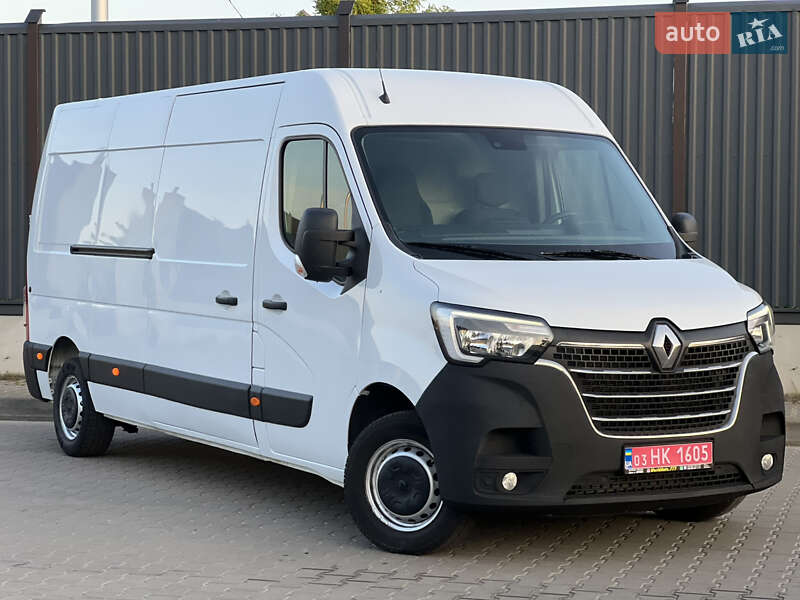 Вантажний фургон Renault Master 2023 в 