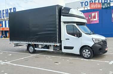 Тентованый Renault Master 2021 в 