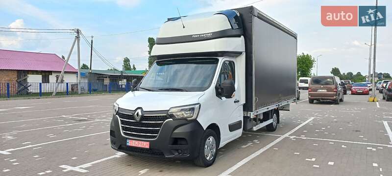 Тентованый Renault Master 2021 в Ковеле