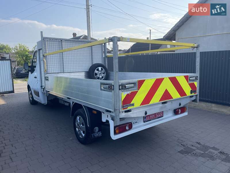 Борт Renault Master 2018 в 