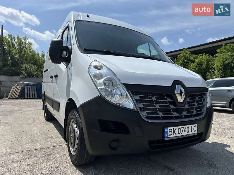 Renault Master 2018
