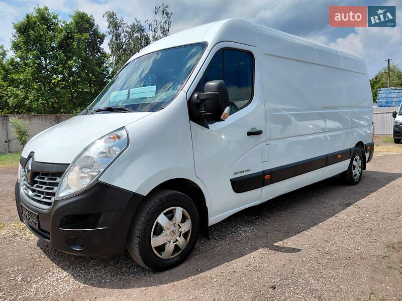 Грузовой фургон Renault Master 2017 в Ивано-Франковске
