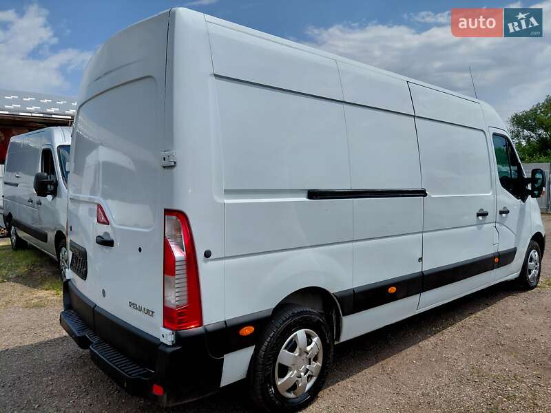 Грузовой фургон Renault Master 2017 в Ивано-Франковске