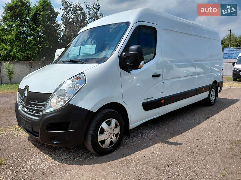 Renault Master 2017