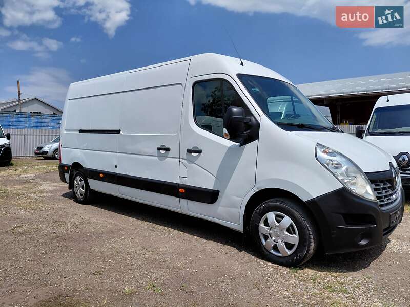 Грузовой фургон Renault Master 2017 в Ивано-Франковске