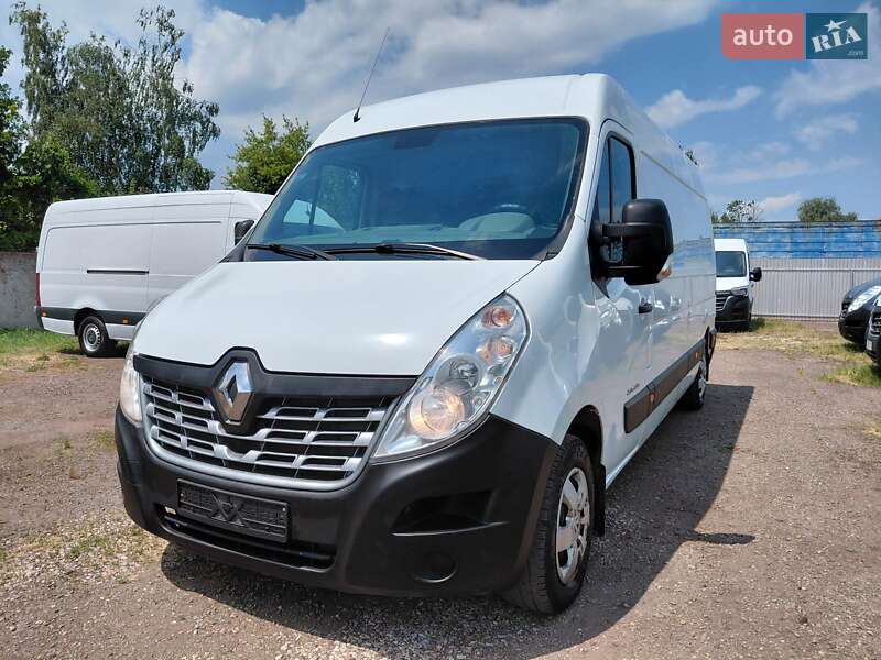 Грузовой фургон Renault Master 2017 в Ивано-Франковске