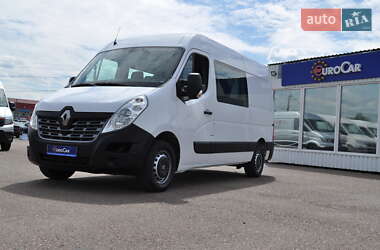 Грузопассажирский фургон Renault Master 2018 в Киеве