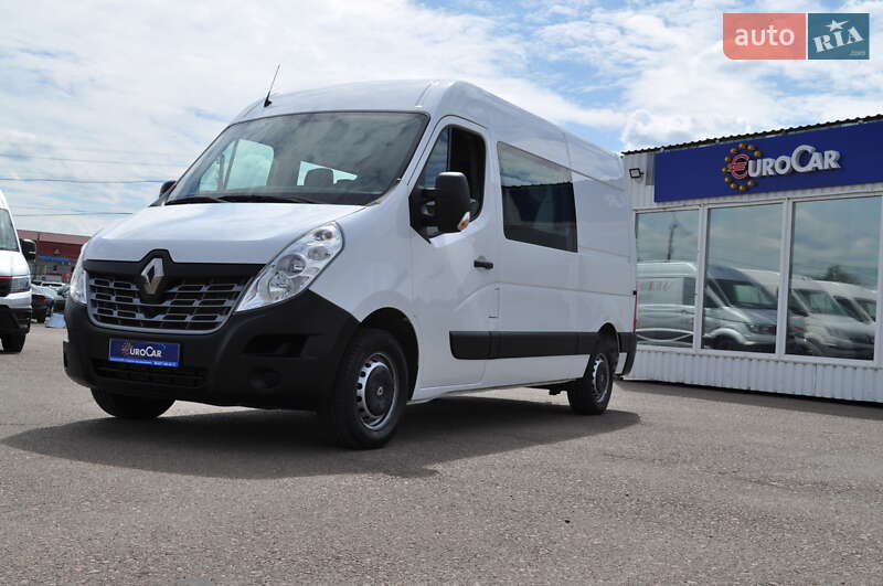 Грузопассажирский фургон Renault Master 2018 в Киеве